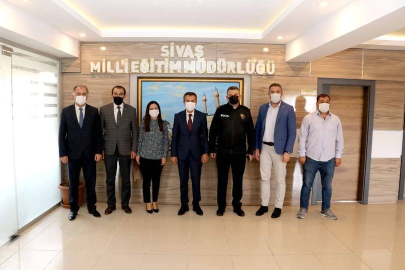 il-milli-egitim-mudurunu-ziyaret