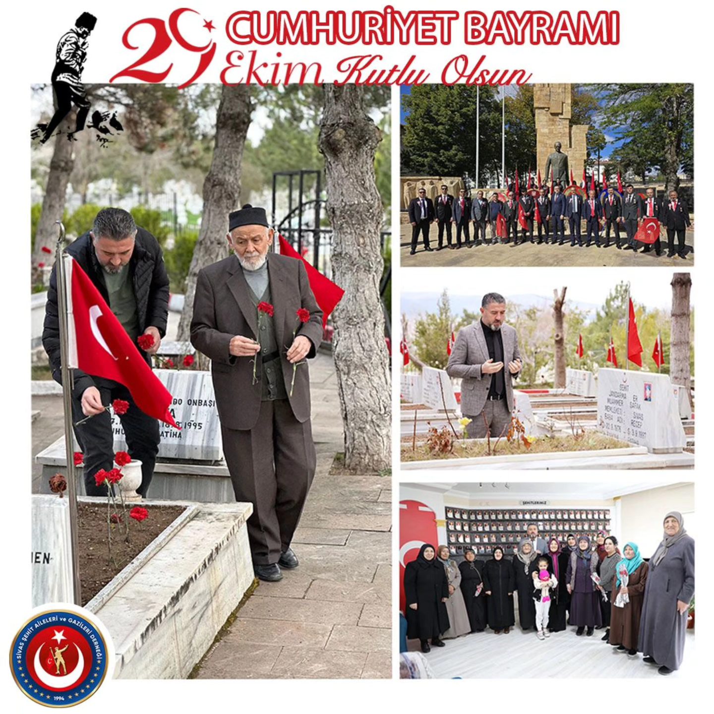 CUMHURİYETİMİZİN 102. YILI KUTLU OLSUN