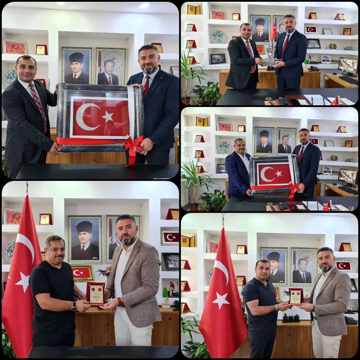 ilimize-gelen-dernek-baskanlarimiza-tesekkur-plaketi-taktim-ettik