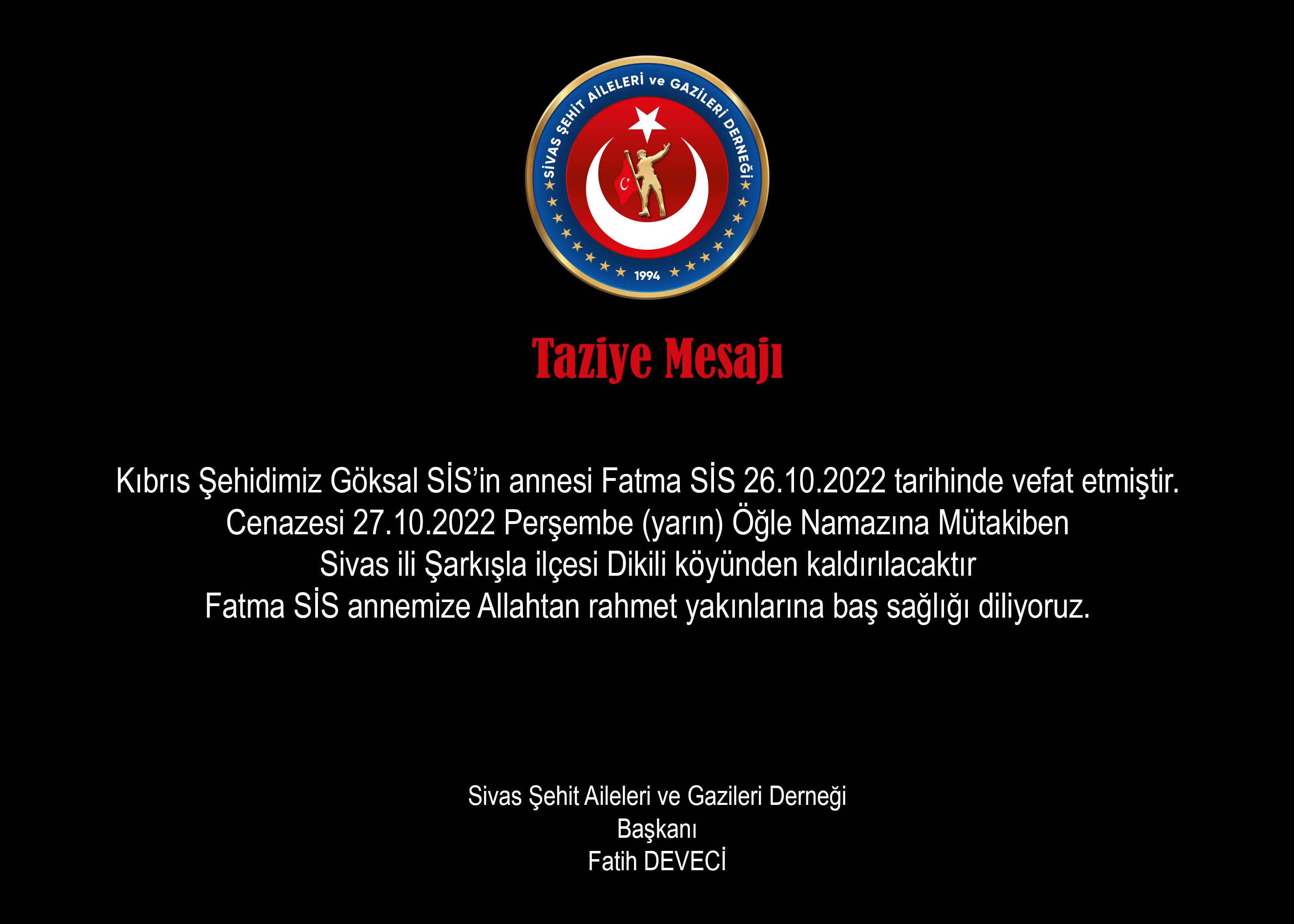 sehdmz-goksal-ssn-annes-fatma-ss-vefat-etmstr