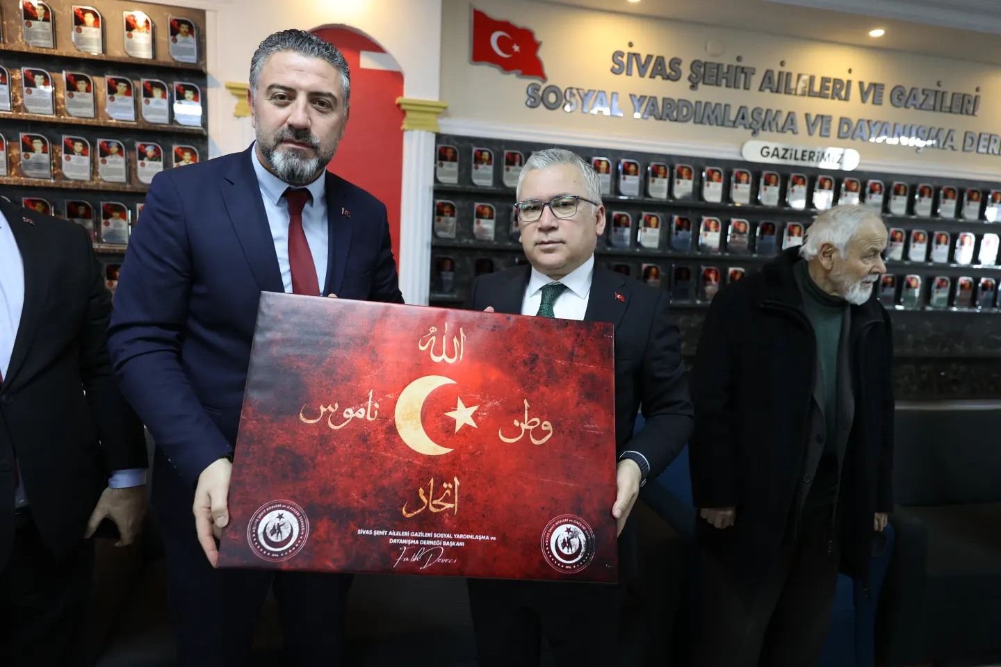 İL PROTOKOLÜMÜZÜN DERNEĞİMİZE 18 MART ZİYARETİ