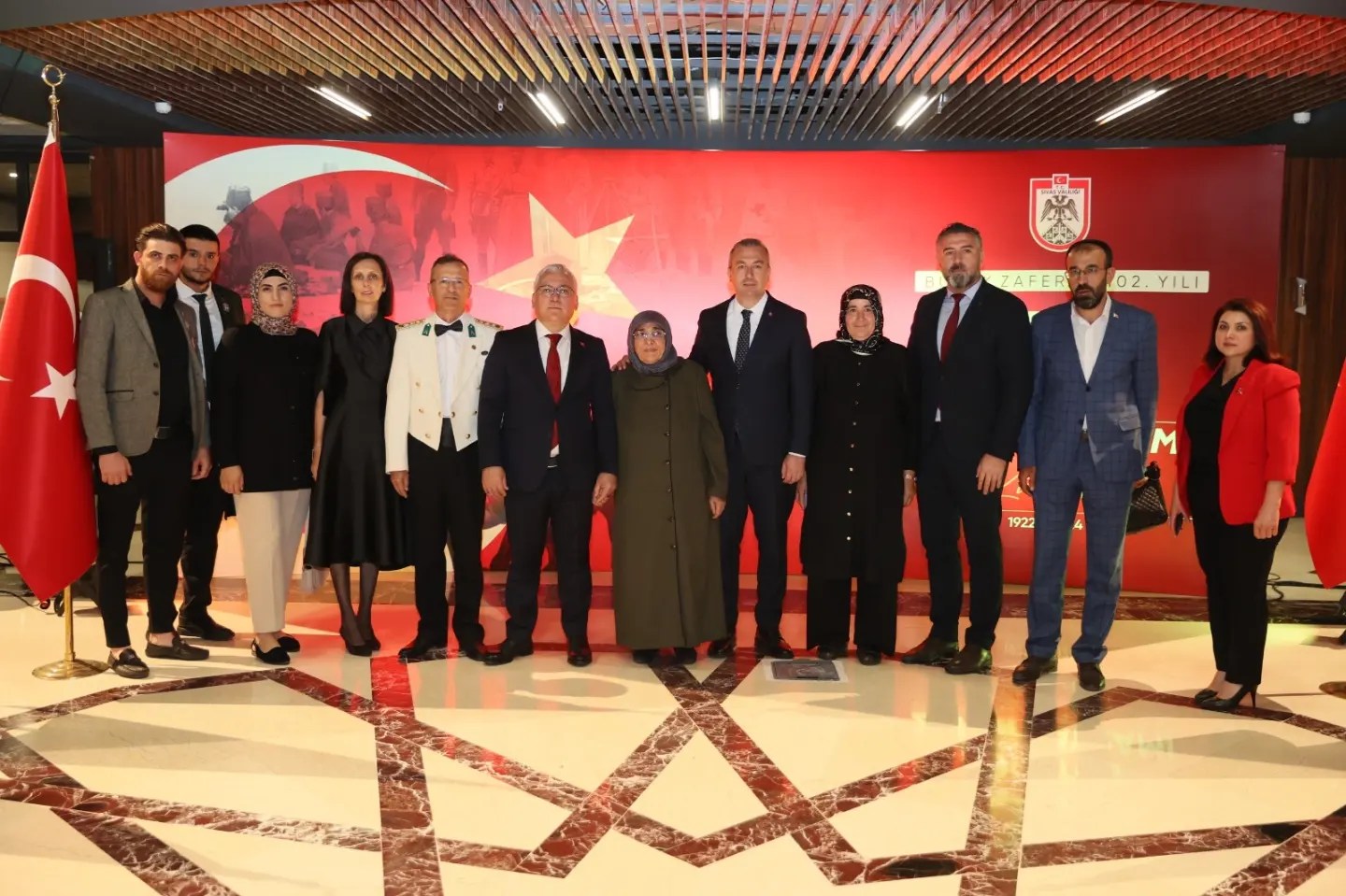 30 AĞUSTOS RESEPSİYONU